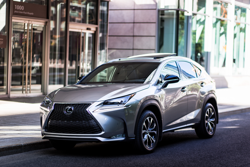 Illustration for article titled The 2017 Lexus NX200T Does Compact Luxury Right Even If It Isn't Fast